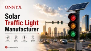 solar traffic light manufacturer