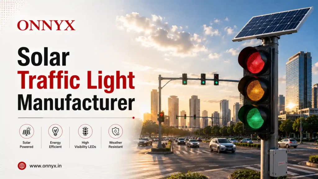 solar traffic light manufacturer