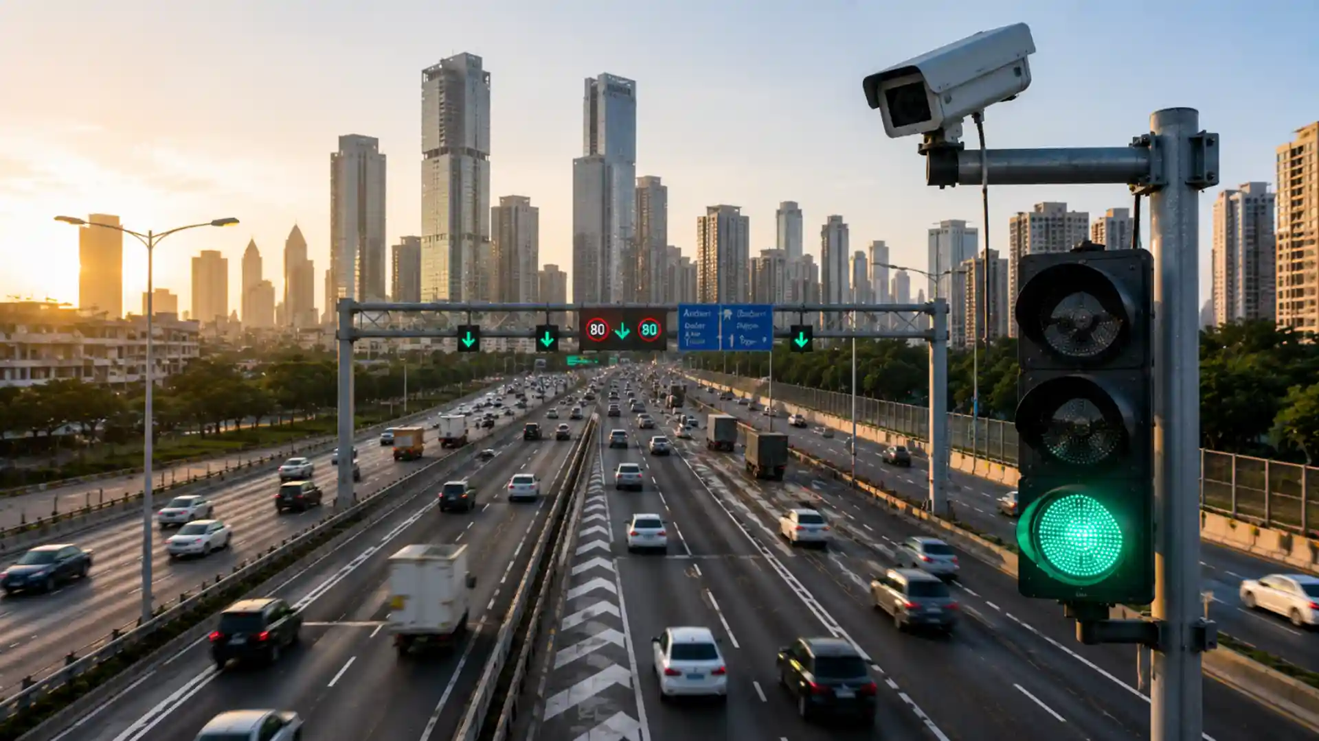 How Smart Highway Traffic Management Systems Improve Safety