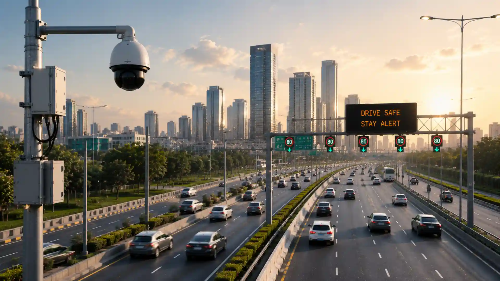 How Smart Highway Traffic Management Systems Improve Safety