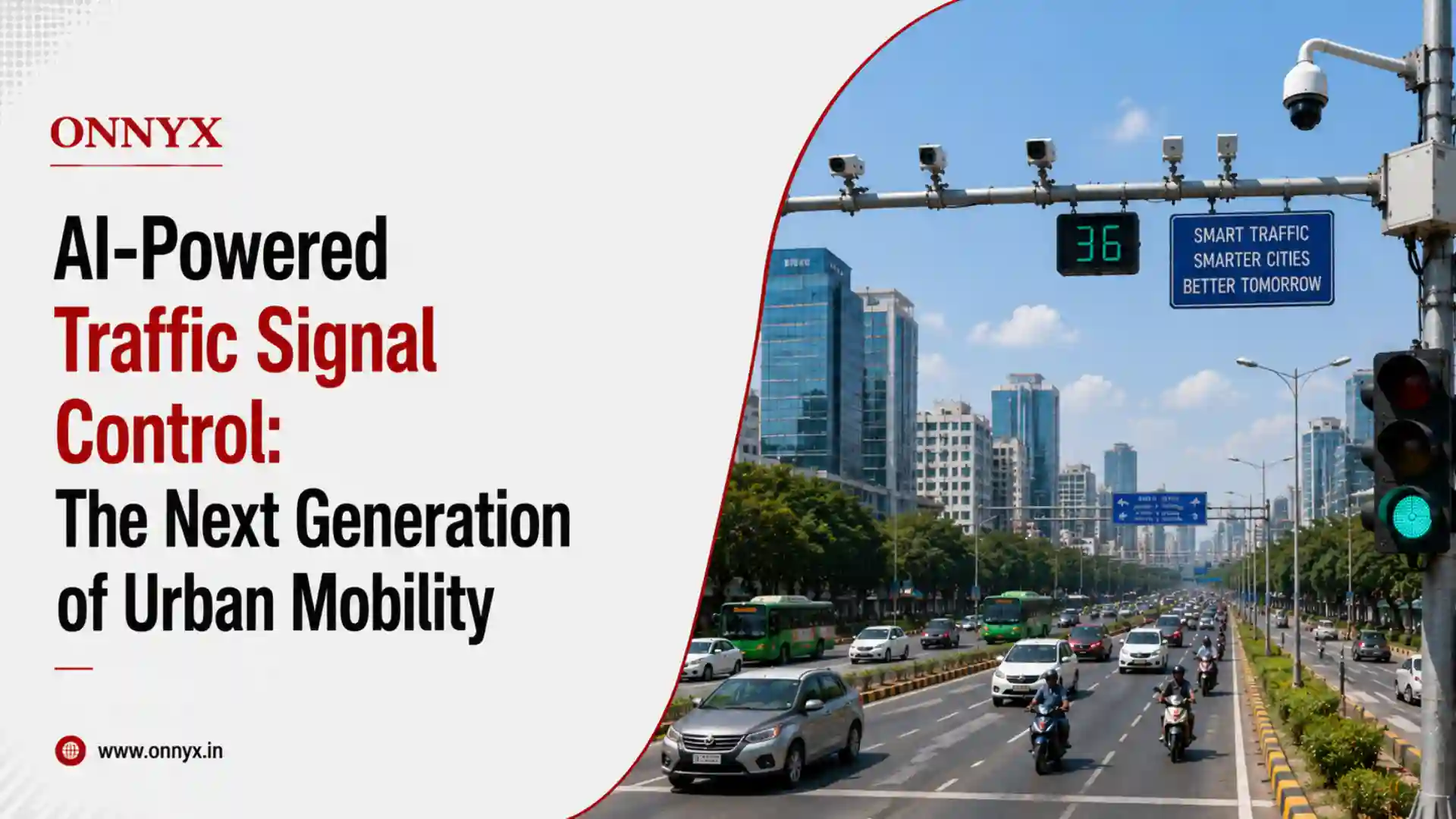 AI-Powered Traffic Signal Control: The Next Generation of Urban Mobility