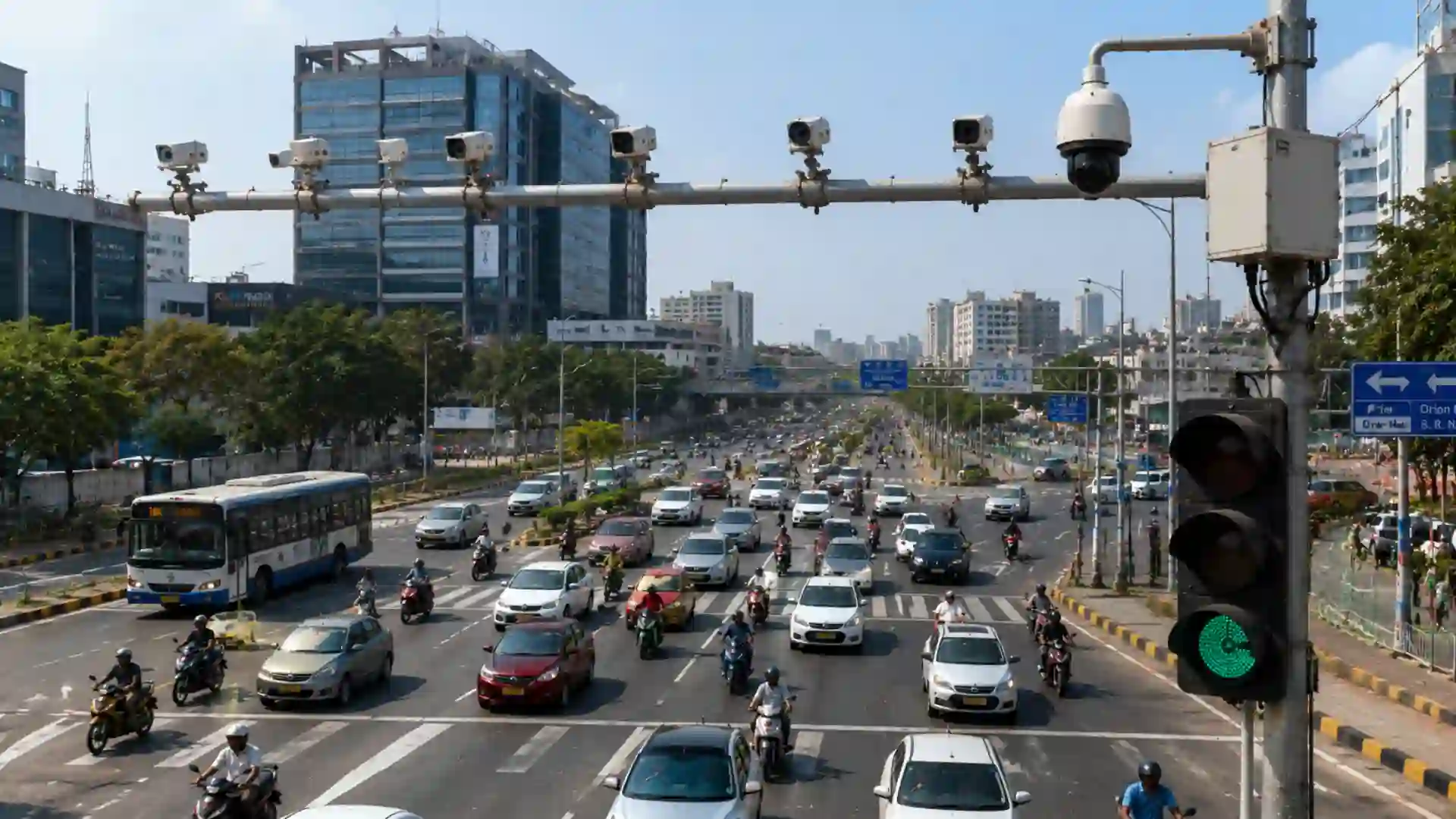 AI-Powered Traffic Signal Control: The Next Generation of Urban Mobility
