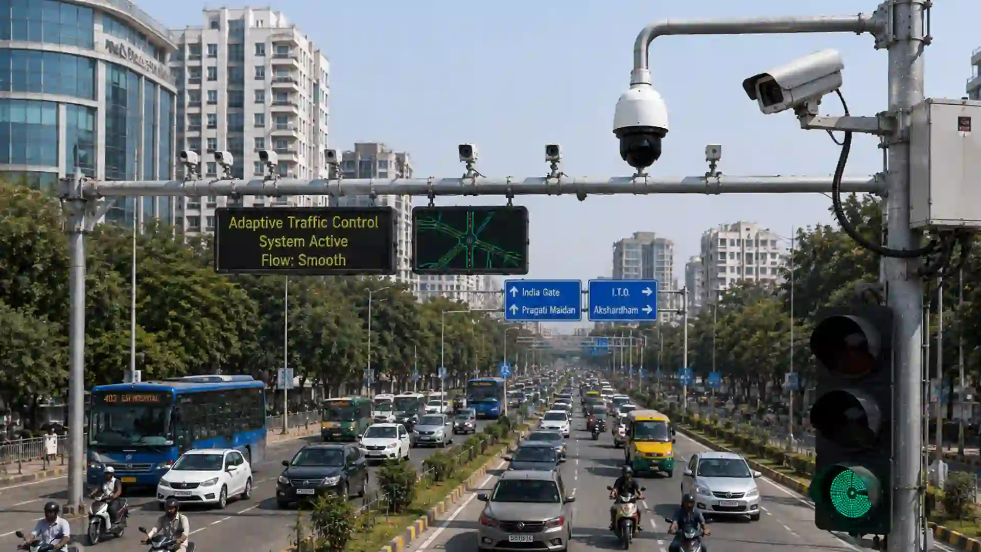 Adaptive Traffic Control Systems (ATCS) How Cities Can Reduce Traffic Congestion