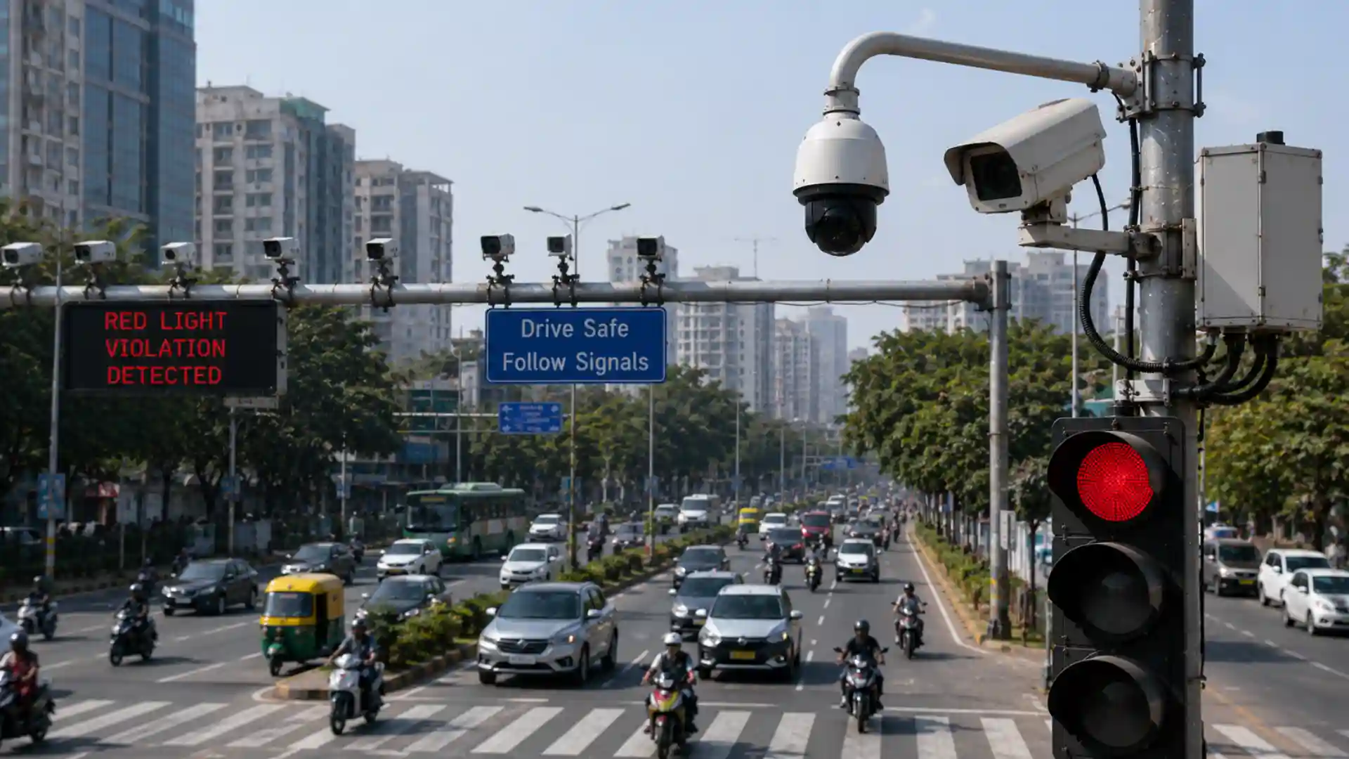 Red Light Violation Detection Systems (RLVD): Improving Road Safety Through Automation
