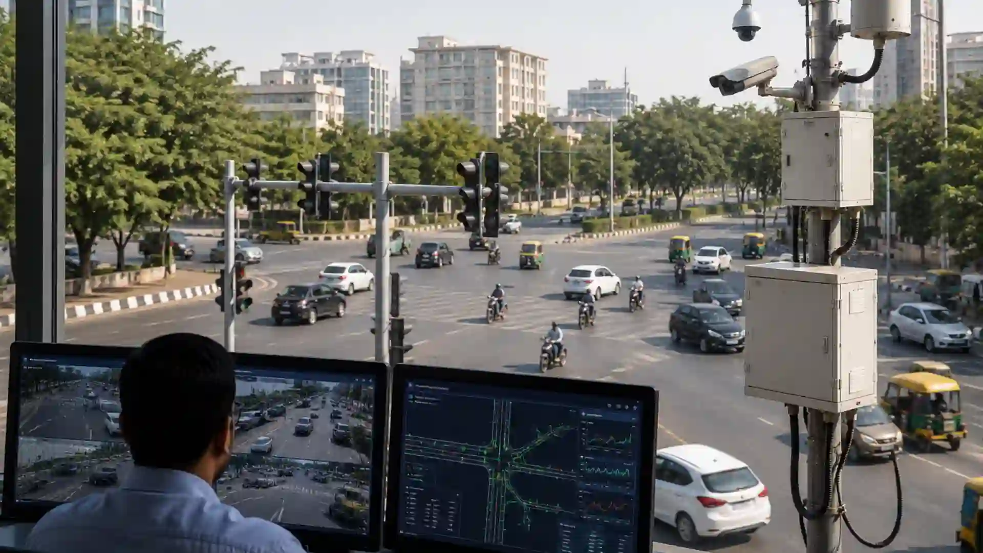 How a Smart Traffic Infrastructure Solution Provider is Changing Indian Roads, One Signal at a Time