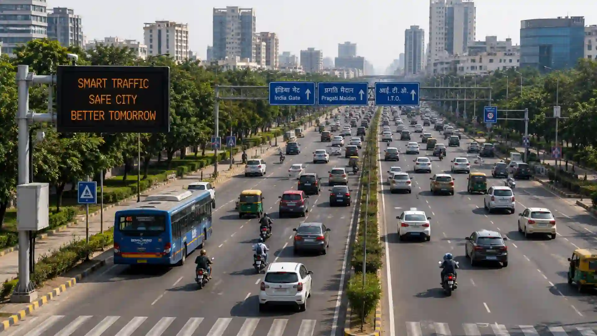 How Urban Traffic Management System is Changing the Way Indian Cities Move
