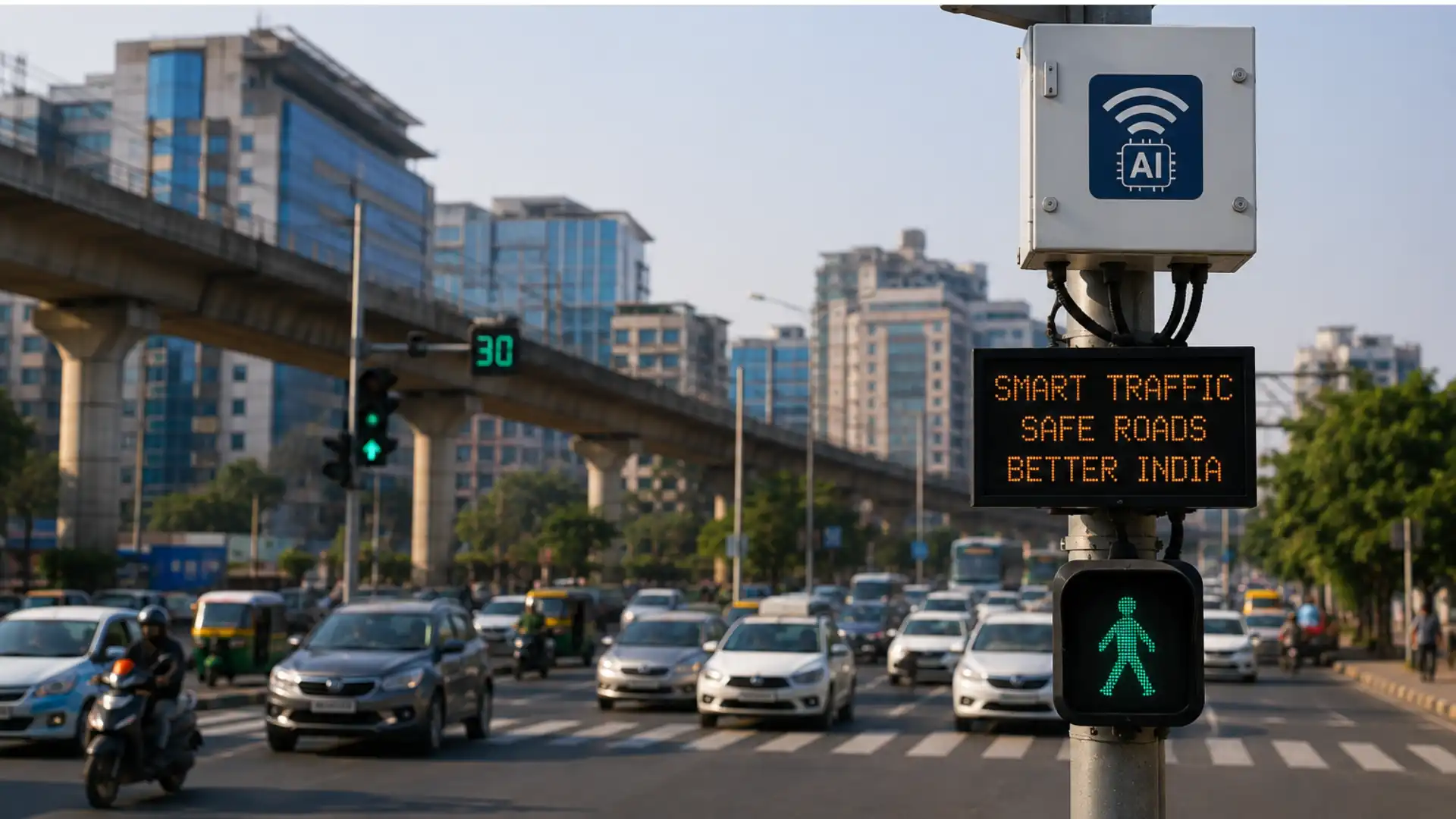 The Future of Smart Traffic Management in India: AI, IoT & Intelligent Transport Systems