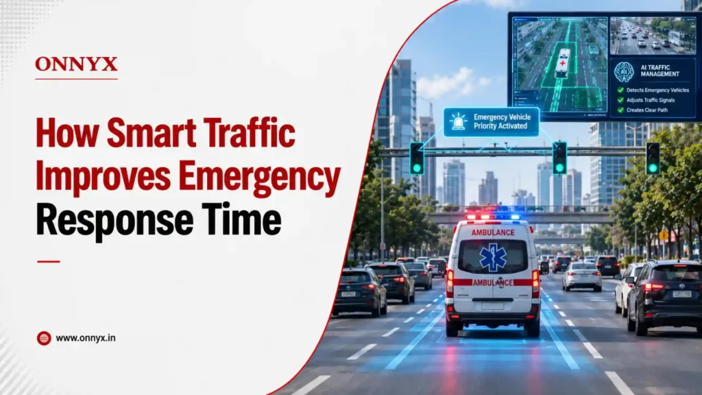 How Smart Traffic Improves Emergency Response Time