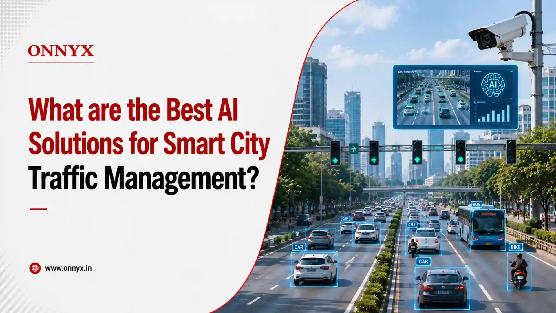 What are the best AI solutions for smart city traffic management