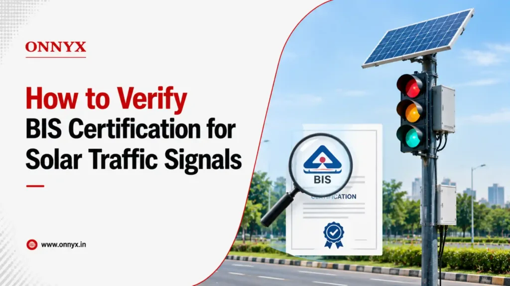 How to Verify BIS Certification for Solar Traffic Signals