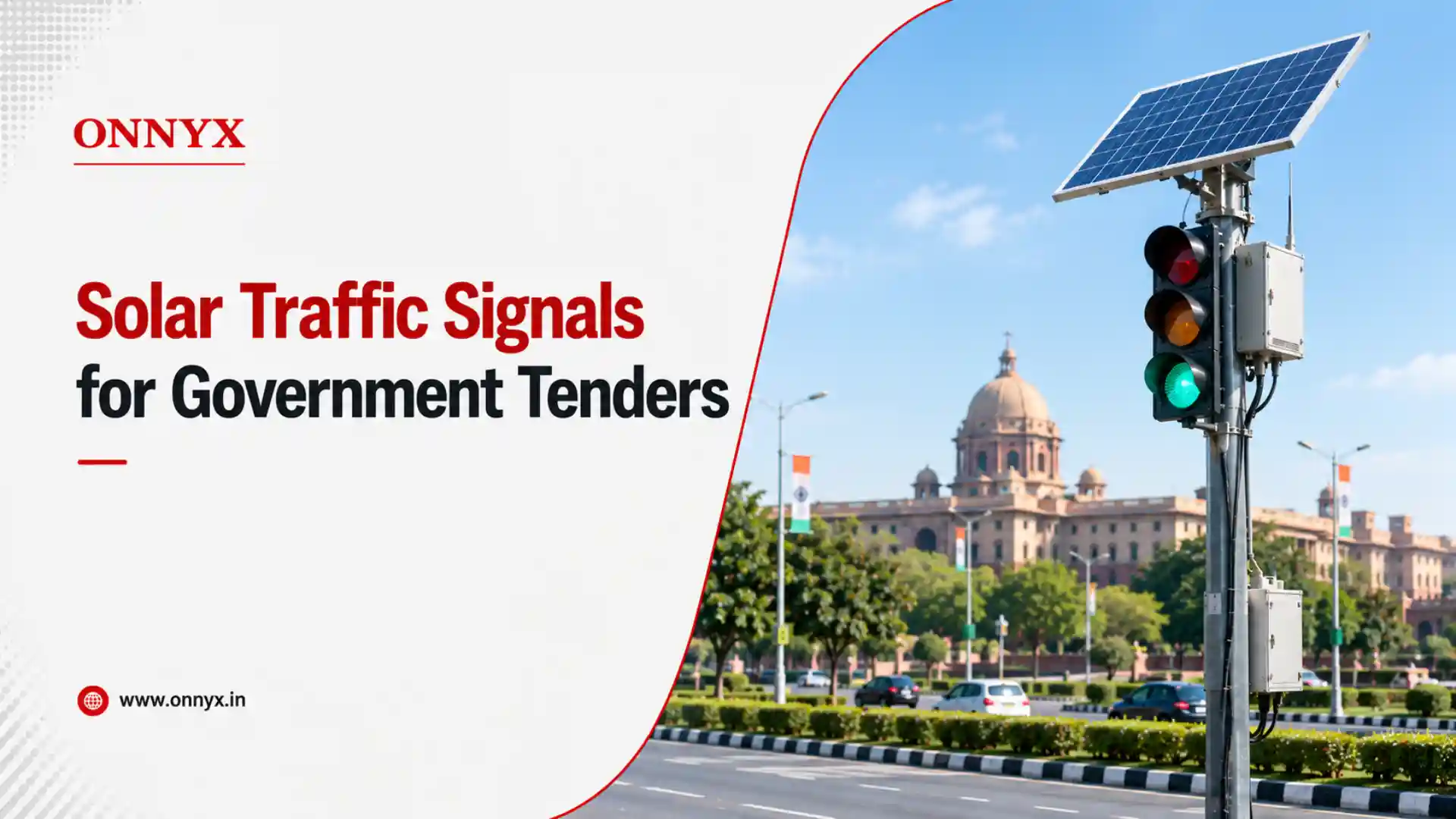Solar Traffic Signals for Government Tenders