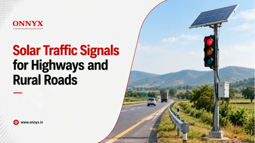 Solar Traffic Signals for Highways and Rural Roads